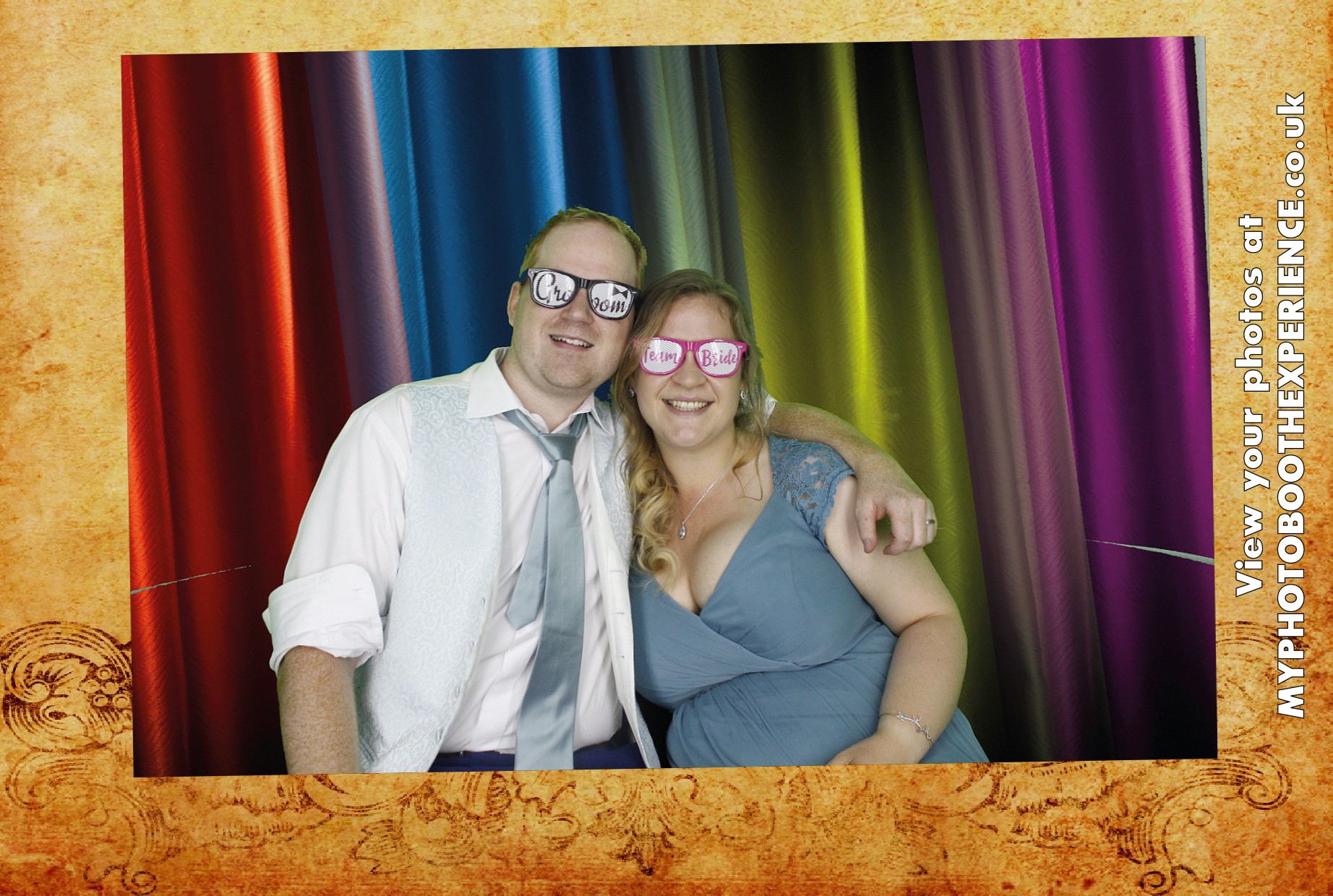 Rebecca and Warren's Wedding | View more photos from the event at gallery.myphotoboothexperience.co.uk/u/MyPhotoBoothExperienceLtd/Rebecca-and-Warrens-Wedding